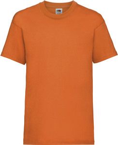 Fruit of the Loom SC221B - T-Shirt Enfant Coton Orange