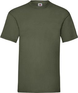 Fruit of the Loom SC221 - T-Shirt Homme Manches Courtes 100% Coton Classic Olive