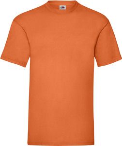 Fruit of the Loom SC221 - T-Shirt Homme Manches Courtes 100% Coton Orange