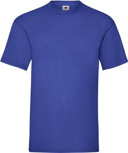 Fruit of the Loom SC221 - T-Shirt Homme Manches Courtes 100% Coton Royal Blue