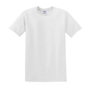 Gildan GI5000 - T-shirt Manches Courtes en Coton Blanc