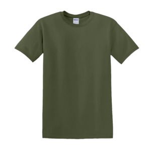 Gildan GI5000 - T-shirt Manches Courtes en Coton Military Green
