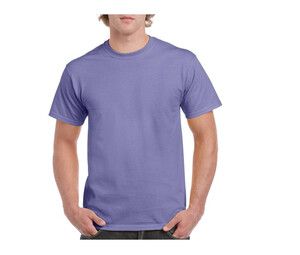 Gildan GI5000 - T-shirt Manches Courtes en Coton Violet