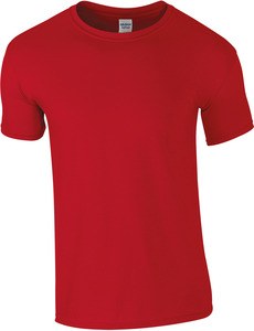 Gildan GI6400 - T-Shirt Homme Coton Cherry Red