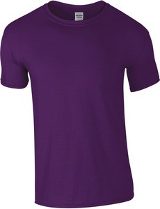 Gildan GI6400 - T-Shirt Homme Coton Pourpe