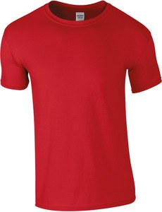 Gildan GI6400 - T-Shirt Homme Coton Rouge