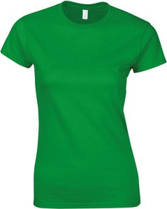 Gildan GI6400L - T-Shirt Femme 100% Coton Irish Green