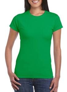 Gildan GI6400L - T-Shirt Femme 100% Coton Irish Green