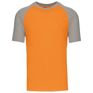 Kariban K330 - BASE BALL > T-SHIRT BICOLORE MANCHES COURTES