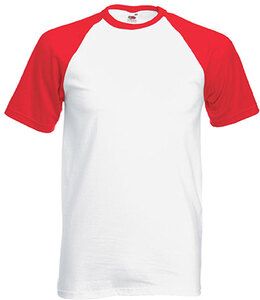 Fruit of the Loom SC61026 - T-Shirt Base-Ball