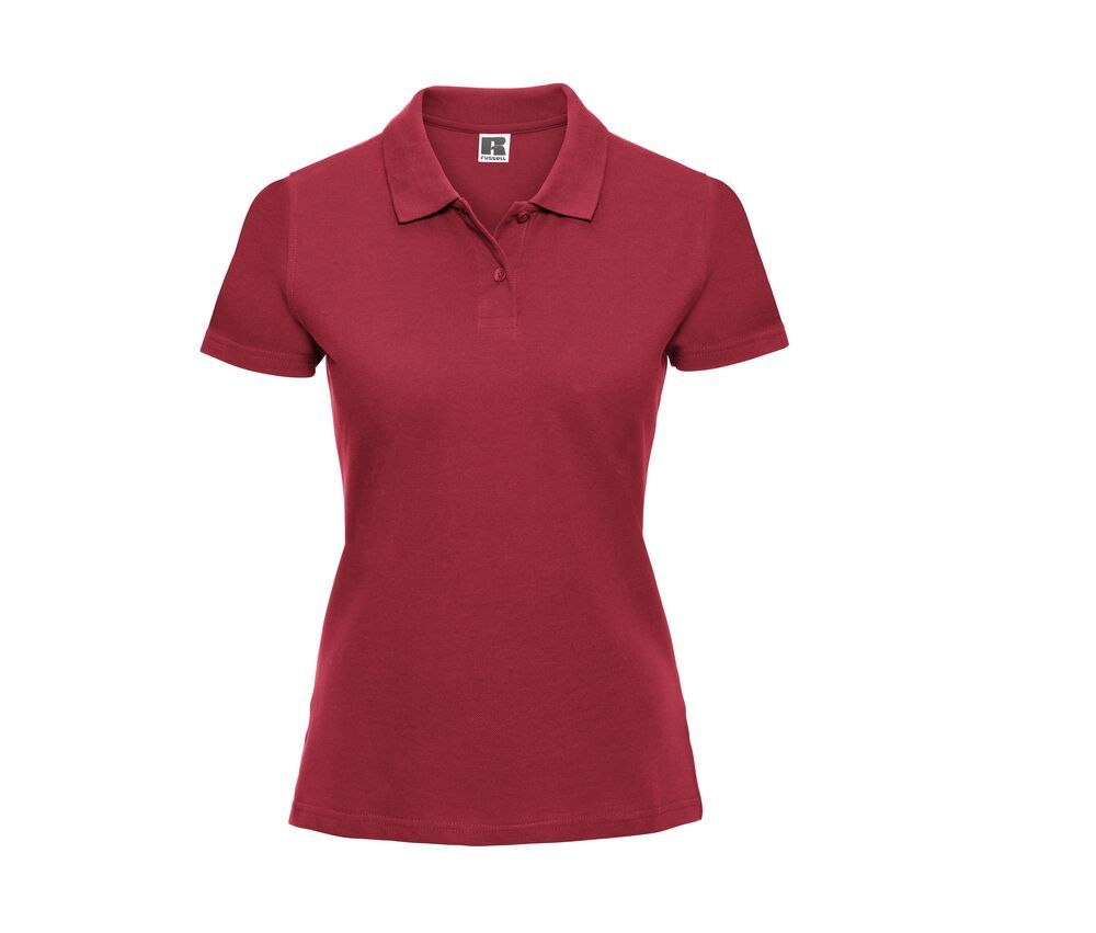 Russell RU569F - Polo Maille Piquée Femme
