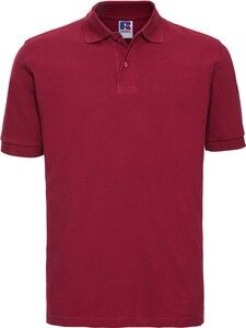 Russell RU569M - Polo Maille Piquée Homme Classic Red