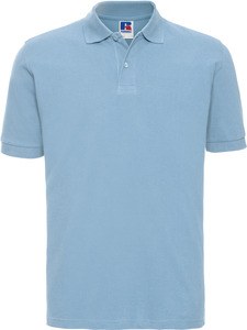 Russell RU569M - Polo Maille Piquée Homme Ciel