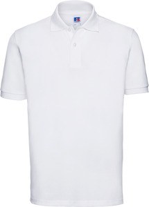 Russell RU569M - Polo Maille Piquée Homme Blanc