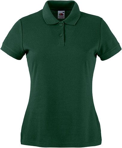 Fruit of the Loom SC63212 - Polo Piqué Femme 65/35