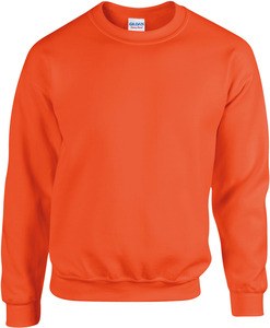 Gildan GI18000 - Sweat-Shirt Homme Manches Droites Orange