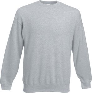 Fruit of the Loom SC163 - Sweatshirt Homme Heather Grey 94