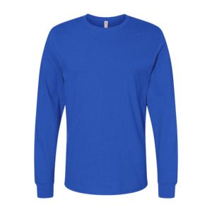 Fruit of the Loom SC4 - Sweat Homme Manches Longues Coton Royal Blue