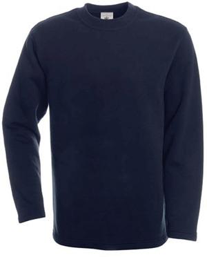 B&C CGWU610 - Sweat-Shirt Coupe Droite