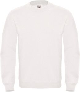 B&C CGWUI20 - Sweat-Shirt Homme Original Blanc