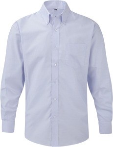Russell Collection RU932M - Chemise Oxford Homme Manches Longues