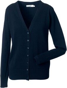 Russell Collection RU715F - Cardigan Femme Col V