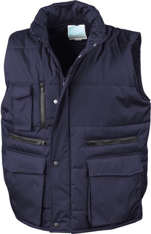 bodywarmer matelassé