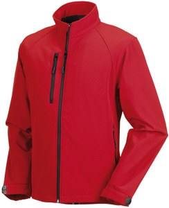 Russell RU140M - Veste Softshell Homme Classic Red
