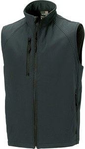 Russell RU141M - Bodywarmer Softshell Homme Titanium