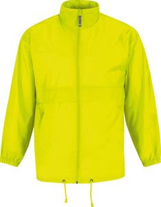 B&C CGSIR - Veste Coupe Vent Homme Ultra Yellow