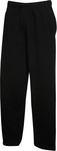 Fruit of the Loom SC4024C - PANTALON DE JOGGING BAS DROIT Noir