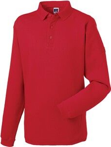 Russell RU012M - Sweat-Shirt Col Polo Classic Red