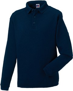 Russell RU012M - Sweat-Shirt Col Polo French Navy