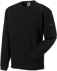 Russell RU013M - Sweat-Shirt Col Ras Du Cou Noir