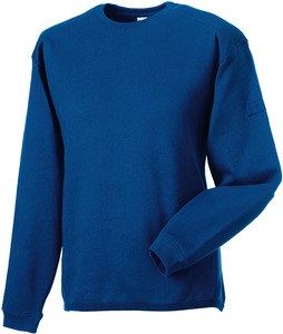 Russell RU013M - Sweat-Shirt Col Ras Du Cou Bright Royal