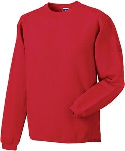 Russell RU013M - Sweat-Shirt Col Ras Du Cou Classic Red