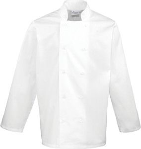 Premier PR657 - Veste de cuisinier à manches longues