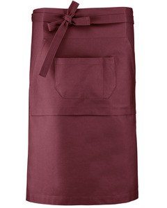 Kariban K887 - CAVISTE APRON > TABLIER LONG DE BARMAN Wine