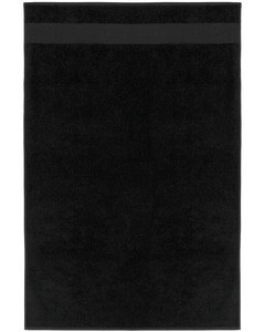 Kariban K111 - BEACH TOWEL > DRAP DE BAIN Noir