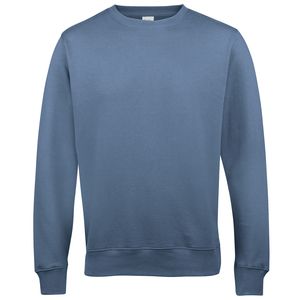 AWDIS JUST HOODS JH030 - Sweat-shirt à étiquette détachable Airforce Blue