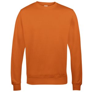 AWDIS JUST HOODS JH030 - Sweat-shirt à étiquette détachable Burnt Orange