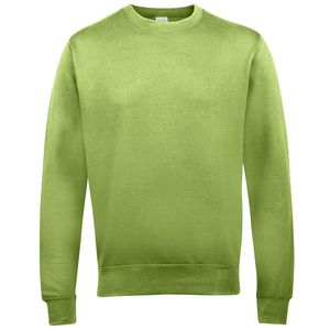 AWDIS JUST HOODS JH030 - Sweat-shirt à étiquette détachable Lime Green
