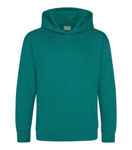 AWDIS JUST HOODS JH01J - Sweat-Shirt À Capuche Enfant Jade