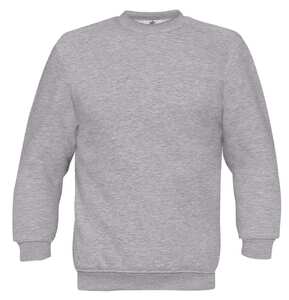 B&C Collection BA401 - Set-In Heather Grey