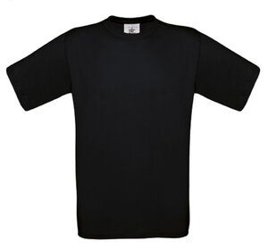 B&C B150B - T-Shirt Enfant Exact 150 Noir