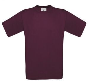 B&C B150B - T-Shirt Enfant Exact 150 Bourgogne