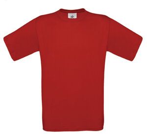 B&C B150B - T-Shirt Enfant Exact 150 Rouge