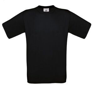 B&C B190B - T-Shirt Enfant Exact 190 Noir