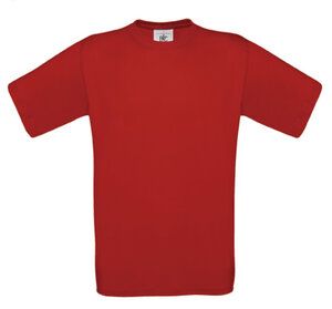B&C B190B - T-Shirt Enfant Exact 190 Rouge