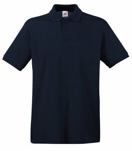Fruit of the Loom SS255 - Polo Premium Homme Deep Navy